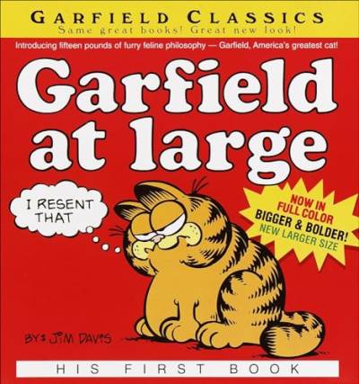 Garfield At Large: His First Book (Garfield Classics (Pb))